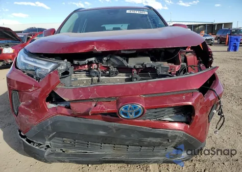 2024 Toyota Rav4 Le z USA, uszkodzony, nr VIN 4T3MWRFV8RU135842